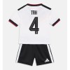 Tyskland Jonathan Tah #4 Hjemmedraktsett Barn VM 2026 Kortermet (+ korte bukser)